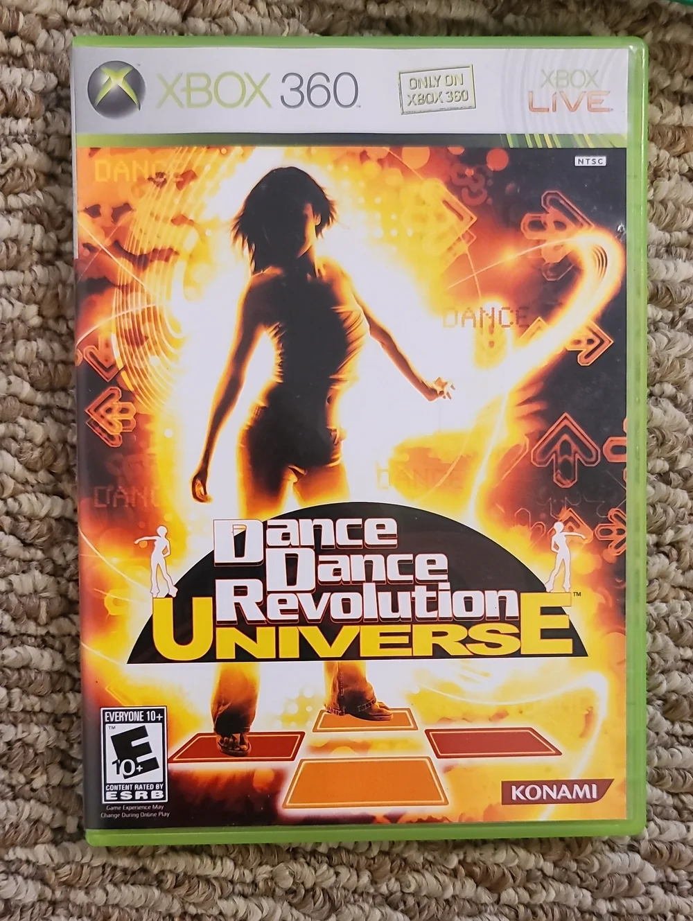 Dance Dance Revolution Universe for Xbox 360 - Orange/Yellow